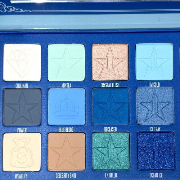 Jeffree Star Cosmetics Blue Blood Eyeshadow Palette - 18 x 1.5 g / 0.05 oz - Picture 5 of 10